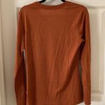 Nike NEW Texas Longhorns Dri-Fit Burnt Orange Long Sleeve Athletic Shirt NWOT Photo 4