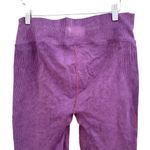 PINK - Victoria's Secret PINK active XL Purple drawstring seamless style fitted rubber drawstring joggers Photo 4