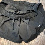 Nike Dri-Fit Tempo Shorts Womens Small Black Track Running Short Brief Lined Photo 11