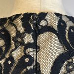 Tahari  Black Lace Inset Formal Maxi Dress 5250M331 Womens 6 Bridesmaid Black Tie Photo 8