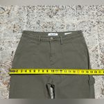 Judy Blue  Women's High Waist Olive Utility Slim Fit Jeans size 9/29 Photo 5