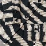 Carlisle  Wool Blend Zebra Print Blazer size 14 Photo 7
