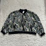 Disney  Jack Skellington Bomber Jacket The Nightmare Before Christmas Sz 2X NWT Photo 1