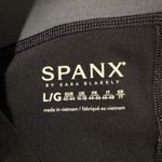 Spanx  Shape High Waisted Black Leggings L Flat Serge Seams One Pocket (A) Photo 3