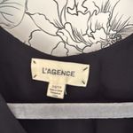 L'Agence L’agence Surplice sleeveless silk tank Photo 3