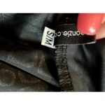 Onzie  Black Magic Capri Legging Tonal Animal Print S/M Small Medium MOB WIFE Photo 5