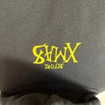 Black Nightmare Before Christmas Cotton Retro Hoodie Size Medium Photo 3