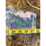 The North Face Pink and Blue Watercolor Print Leggings XS Yoga Photo 5