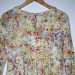 SONNET JAMES The Poppy Watercolor Floral Dress Size XS Photo 10