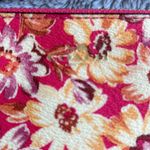 Coach Floral Pink and Yellow Wristlet Photo 1