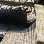 Myra Bag Boho Western Crossbody‎ Bag Boho Tapestry Black Leather Tassel Zipper Photo 5