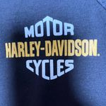Harley Davidson NEW Performance Shirt Women Size M Moto Sport Active Casual Black Size M Photo 4