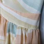 Anthropologie  Paper Crown Watercolor Mirage Dress Photo 8