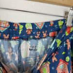 Mama Lulu Bamboo 2 Pc Christmas Pajama Set Blue Photo 8