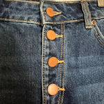 Roxy  High Wasted Denim Skirt Photo 3