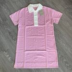 Everlane Organic Polo Dress Womens Small Short Sleeve Lilac Photo 0