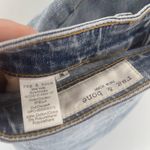 Rag and Bone Womens Size 26 Dre Low Rise Jean Shorts Blue Medium Wash Denim Cutoff Photo 5