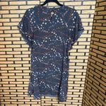 CAbi  Grey Floral Dress Size‎ XS Photo 1