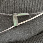 Stile Benetton Sweater Dress Medium Black Wool Knit Argyle Mini Academia Y2K M Photo 8