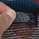 Vintage Trading Company by GFC 80s Argyle Sweater Large Preppy Academia Red Photo 6