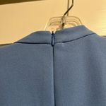 Donna Morgan Elegant Blue Dress Photo 2