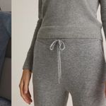 Quince 100% Mongolian Cashmere Sweatpants heather Gray Xl Photo 8