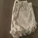 Wild Fable Like New  White Jean Shorts Photo 2