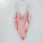 Dippin' Daisy's NWT Bliss Plus Size Swimsuit Rosewater Eyelet Photo 7