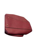 wilson's leather ‎ Burgandy Purse Genuine Leather Roomy Sturdy Fall Elegant Luxe Photo 8