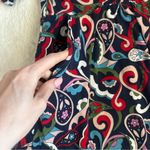 Boden Lily Paisley Puff Sleeve Jersey Dress Size 2P Photo 1