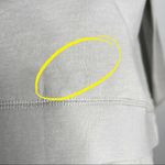 Aeropostale Gray Rose Print Thermal Trim Pullover Sweatshirt Photo 11