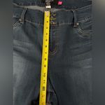 Torrid  Stretch Jeans Denim Skinny Triple button Size 24 EUC 508‎ Photo 5