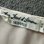 For Love & Lemons  Pink And Cream Bodysuit XS Photo 2