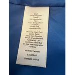 Talbots  Down Puffer Vest Woman’s Size Small Petite Royal Blue Photo 4