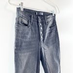 Kut From The Kloth Fab Ab Rachel High Rise Button Fly Mom Jeans Black 0 Photo 5