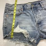 We The Free  distre women’s jeans shorts Photo 7