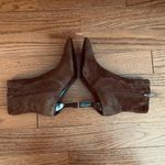 Madewell RARE The Justine Ankle Boot Dark Coffee Heeled Women’s Size 7.5 NWB Photo 7