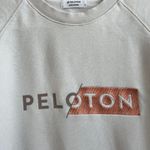 Peloton  Platform Pullover Logo Crewneck Sweatshirt Women's size Small Photo 2