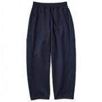 Uniqlo DRY Sweat Barrel Pants NWT Navy Large Photo 1