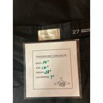 Pilcro High Waisted Straight Leg Chic Solid Wear Everyday Day Outfit Pants Sz 27 Black Photo 5