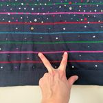 Halogen  X Atlantic - Pacific Sequin Sweater size Medium Photo 6