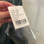 Thread‎ Strapless Scoop Back Maxi Dress With Front Slit Size M Green Size M Photo 4