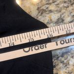 Voodoo Vixen‎ Women Large Pin Up Black White Button Goth Belted Sleeveless Photo 6