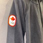 Adidas climalite Canada Olympics zip up hooded jacket size XS black Photo 2