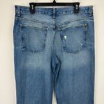 Madewell  The Tall Low Slung Baggy Jean Robertson Wash Rigid Blue US 31T NWT Photo 12