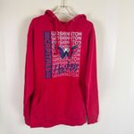 Washington Capitals Team Hoodie Men’s Medium Red NHL Pullover Photo 5