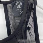 LF BRAND BLACK MESH STRETCH SPORTS BRA SIZE SMALL Photo 3