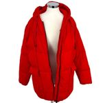Avec Les Filles Puffer Coat Jacket Hooded Mid-Length Size Large Photo 2