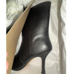 LISA VICKY Arthaul Leather Pointed Toe Bootie, Size US Womens 11M New in Box Black Photo 8