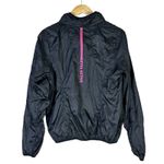 NWT Zyia Active Trainer Jacket Womens S Black Windbreaker Lightweight Mesh Photo 5